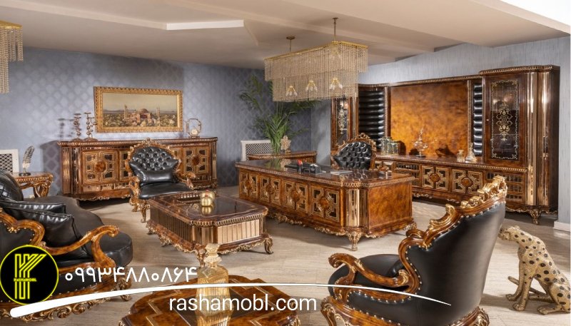 انواع مبل قابل سفارش در راشامبل 